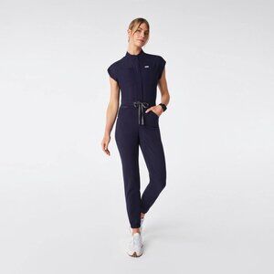FIGS Women's Rafaela Cargo Jogger Scrub Jumpsuit